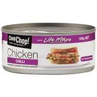 Chop Chop Chicken Shredded Chilli & Lite Mayo