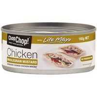Chop Chop Chicken Shredded Mustard Lite Mayo