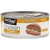 Chop Chop Chicken Shredded Lite Mayo