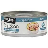 Chop Chop Chicken Sea Salt & Springwater