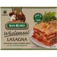San Remo Lasagne Wholemeal