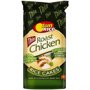 Sunrice Rice Cakes Chicken