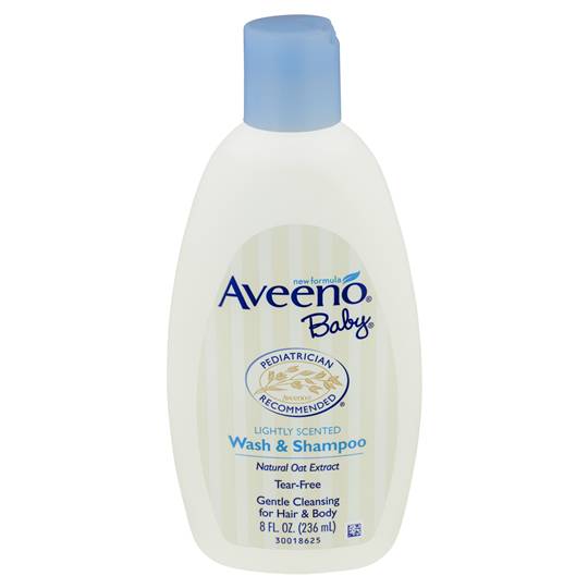 Aveeno Baby Wash & Shampoo