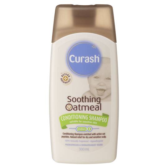 Curash Hair Care Soothing Oatmeal Shampoo