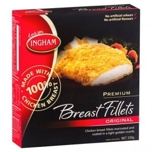 Ingham Chicken Pieces Breast Fillet