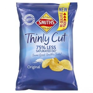 Smith's Chips Share Pack Thinly Cut Original