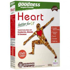 Goodness Superfoods Heart Cereal