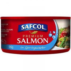 Safcol Salmon Atlantic Spring Water