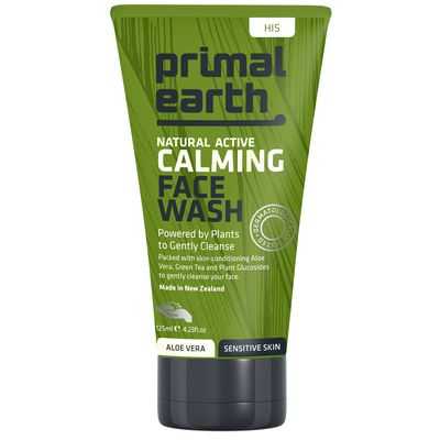 Primal Earth Face Wash Sensitive