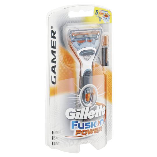 Gillette Fusion Power Gamer Razor