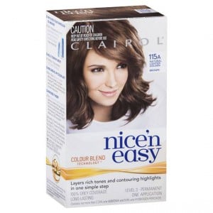 Clairol Nice N Easy Permanent Hair Color Kit 115a Lighter Golden Brown