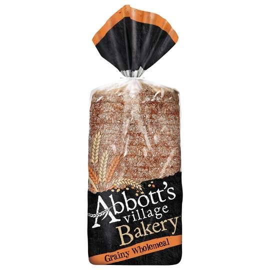 Abbott's Village Bakery Grainy Wholemeal Bread