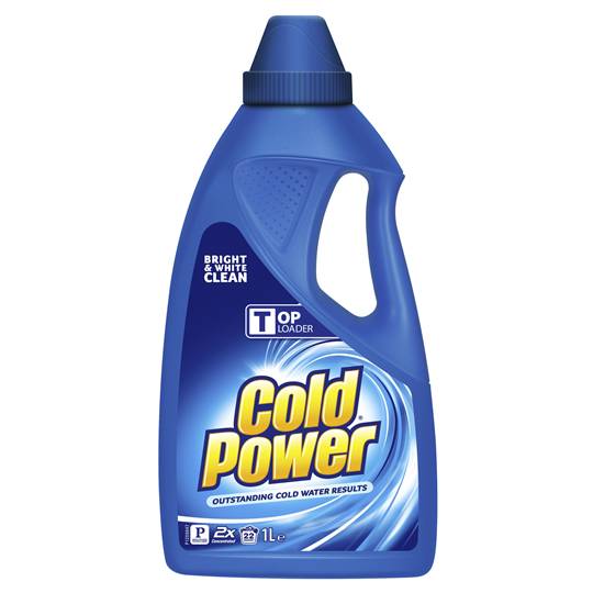 Cold Power Top Loader Liquid Regular
