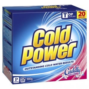 Cold Power With Cuddly Top Loader Laundry Powder