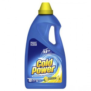 Cold Power Top Loader Liquid Lemon