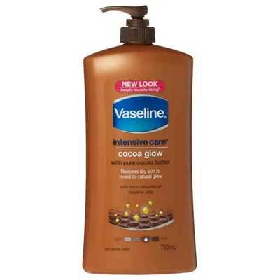Vaseline Intensive Care Body Lotion Cocoa Glow