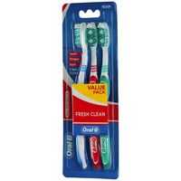 Oral-b Toothbrush Fresh Clean Medium