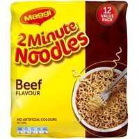 Maggi Beef 2 Minute Noodles Value Pack