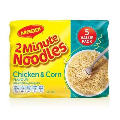 Maggi Chicken & Corn 2 Minute Noodles