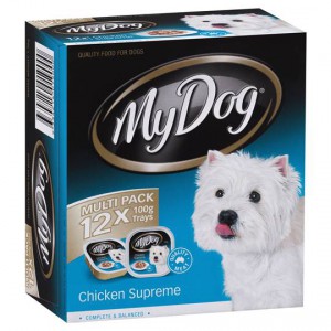 My Dog Adult Dog Food Chicken Supreme Multipack