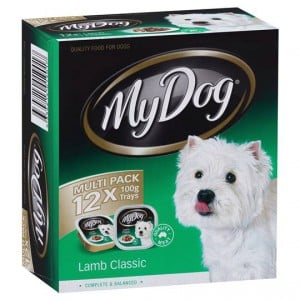 My Dog Adult Dog Food Classic Lamb Multipack