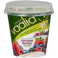Vaalia Low Fat Berries Yoghurt