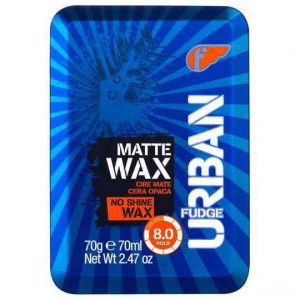 Fudge Urban Matte Wax With No Shine & Firm Hold