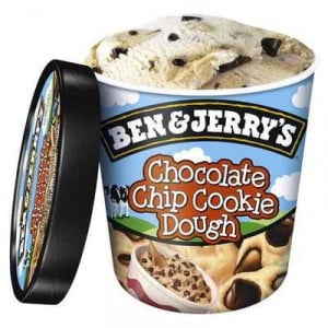 Ben & Jerry's Ice Cream Chocolate Chip Cookie