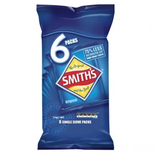 Smith's Chips Multipack Original