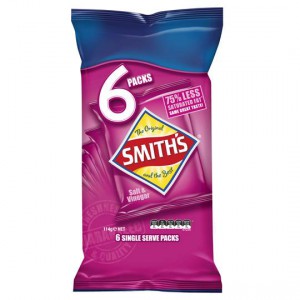 Smith's Chips Multipack Salt & Vinegar