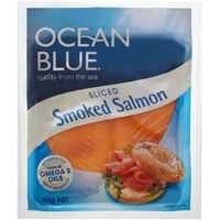 Ocean Blue Smoked Salmon Sliced