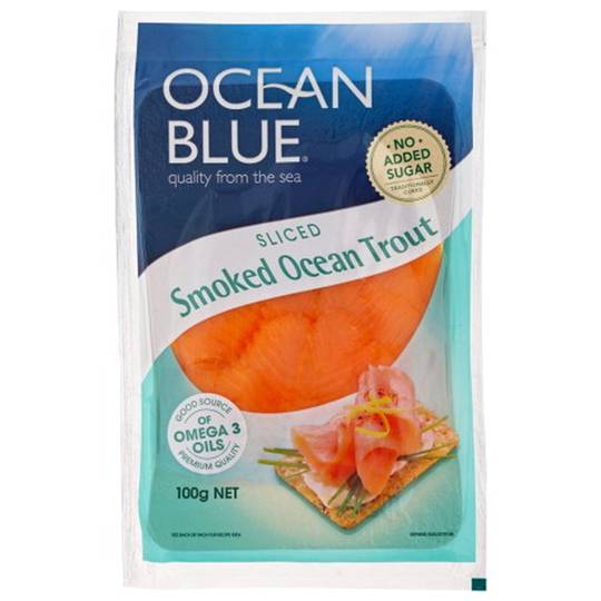 Ocean Blue Ocean Trout Smoked
