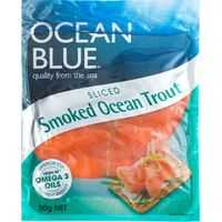 Ocean Blue Smoked Ocean Trout Sliced