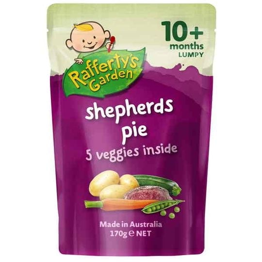 Rafferty's Garden Food 10 Months Shepherds Pie