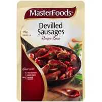 Masterfoods Recipe Base Devilled Sausages