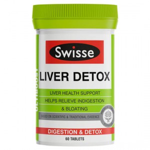 Swisse Ultiboost Liver Detox Tabs