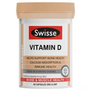 Swisse Ultiboost Vitamin D Caps