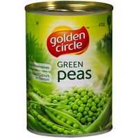 Golden Circle Peas Green
