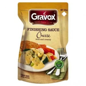 Gravox Finishing Sauce Cheese