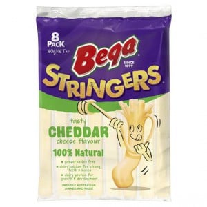 Bega Stringers Cheddar Cheese