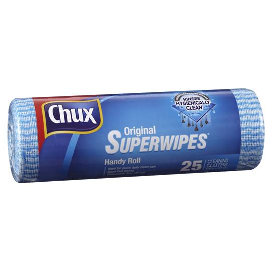 Chux Original Superwipes Roll