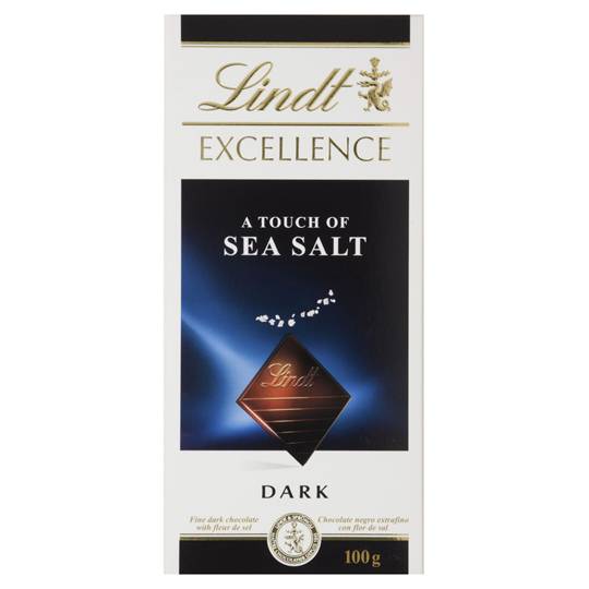 Lindt Excellence Dark Chocolate A Touch Of Sea Salt Ratings - Mouths of ...