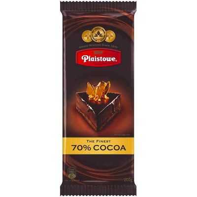 Nestle Plaistowe Cooking Chocolate 70% Cocoa