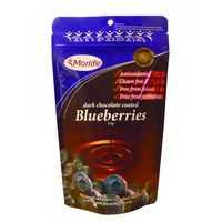 Morlife Snacks Blueberries Dark Choc Coated
