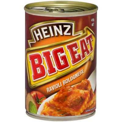 Heinz Beef Ravioli Bolognese