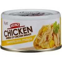 Heinz Chicken Shredded Sweetcorn & Mayo