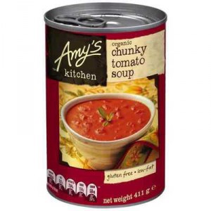 Amys Kitchen Canned Soup Organic Chunky Tomato Bisque