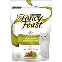 Fancy Feast Adult Cat Food Chicken Turkey & Vegtables