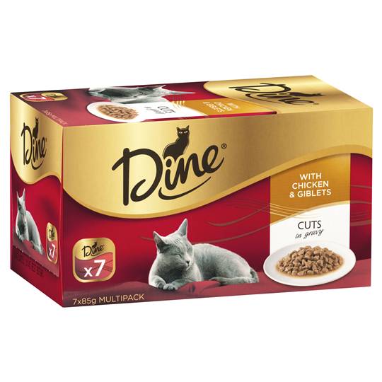 Dine Adult Cat Food Gravy With Chicken & Giblets