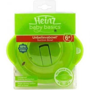 Heinz Baby Basics Suction Bowl 6 Months+